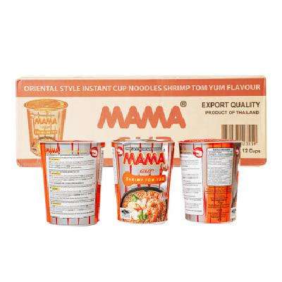 20点：MAMA 泰氏妈妈 Shrimp Tom Yum Flavour 冬阴功清汤 杯面 70g*12杯 整箱装 44元 