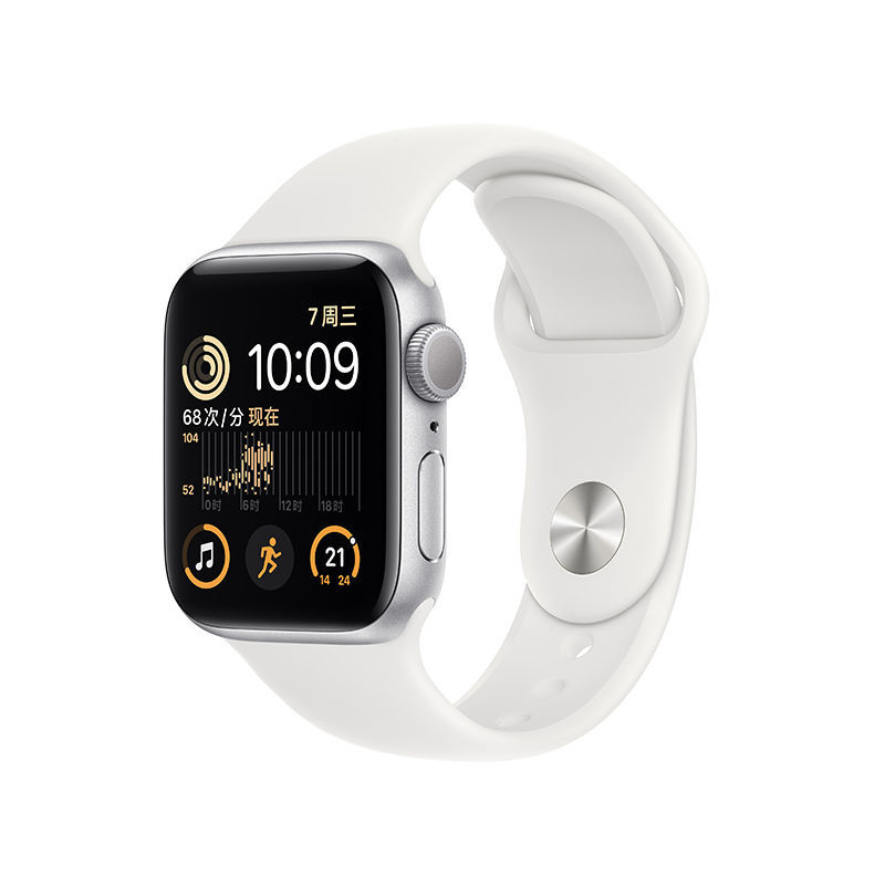 百亿补贴：Apple 苹果 Watch SE 2022款 智能手表 40mm GPS款 1619元包邮