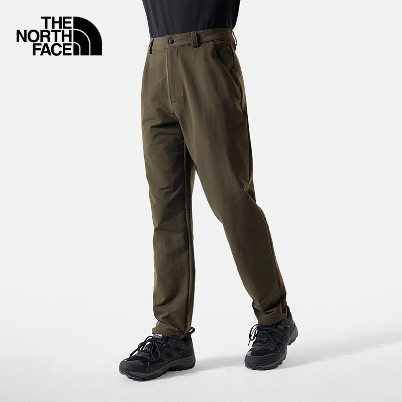 THE NORTH FACE 北面 男裤户外速干休闲长裤7WZE 绿色/21L 32 395元