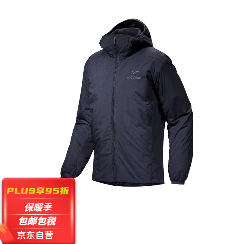 ARC'TERYX 始祖鸟 ARC’TERYX）Atom LT 户外男子轻量保暖外套 连帽开衫棉服上衣男