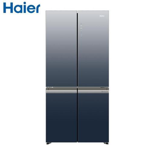 海尔（Haier） 冰箱549升全空间保鲜十字对开门冰箱阻氧干湿分储母婴专区  券后5389元