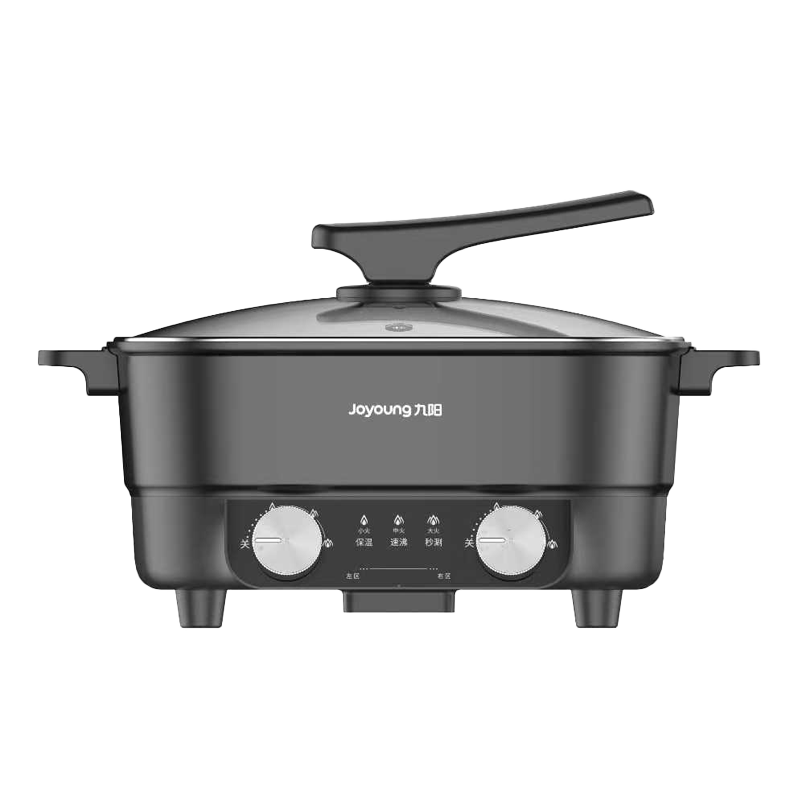 限地区:九阳 HG60-G118 电火锅鸳鸯锅 6L 独立控温 多功能涮肉锅 129.28元