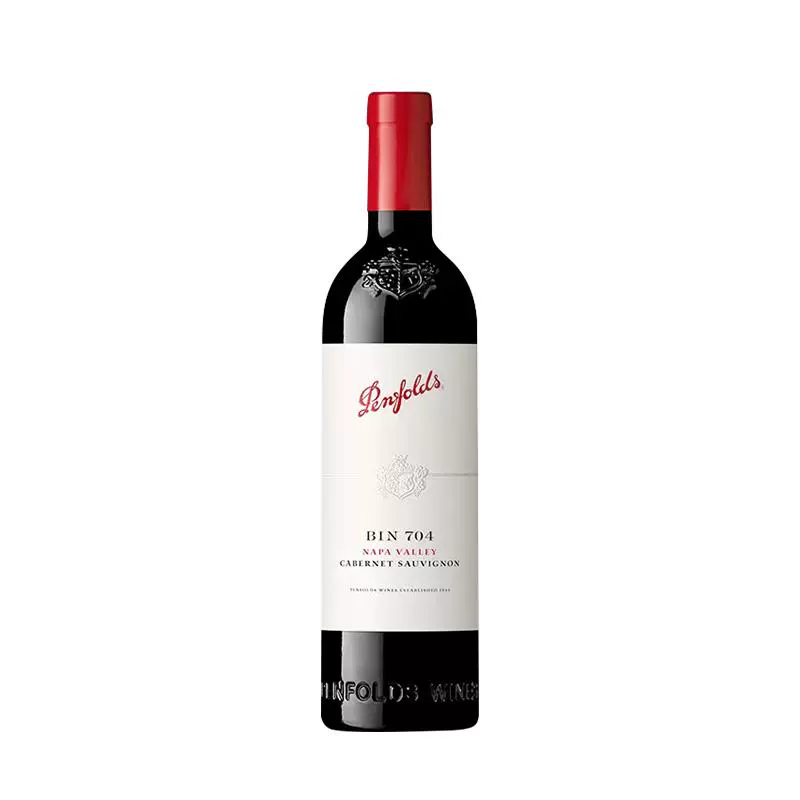 Penfolds 奔富 Bin704赤霞珠干型红葡萄酒 750ml ￥588.05