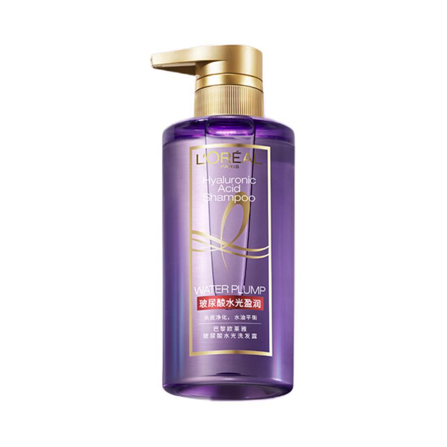 L'OREAL PARIS 玻尿酸水光洗发露 440ml 46.55元