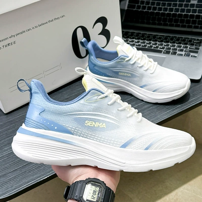 SENMA 森马 秋冬老爹鞋 跑步鞋 增高运动休闲棉鞋板鞋 48.9元（需首购）