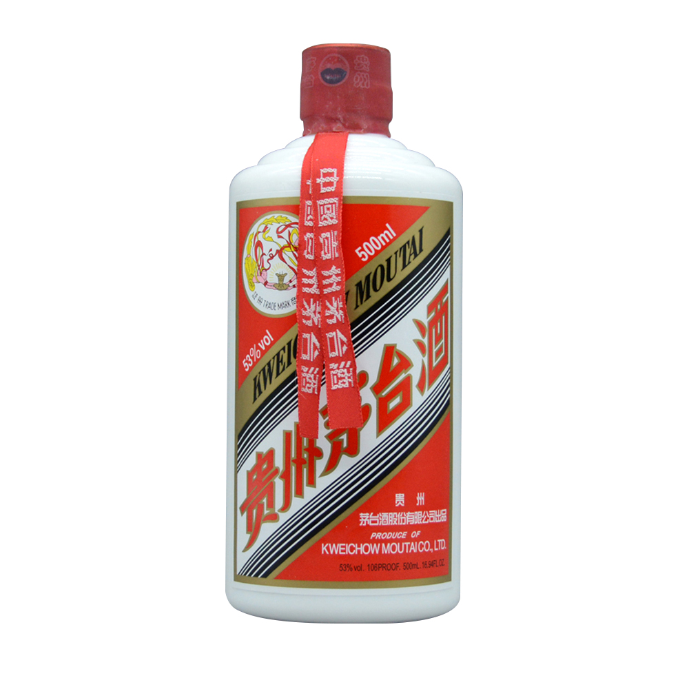 茅台 MOUTAI 飞天茅台 海外版 53%vol 酱香型白酒 500ml 单瓶装 1845.95元（需用券