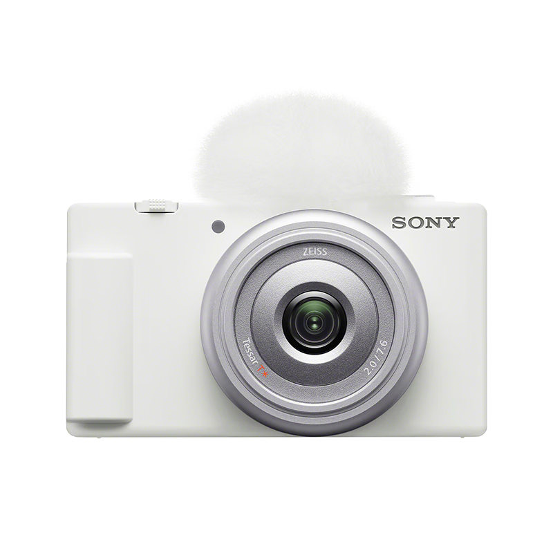 PLU会员：SONY 索尼 ZV-1F数码相机 创意外观滤镜/美肤拍照/大光圈/入门/超广角