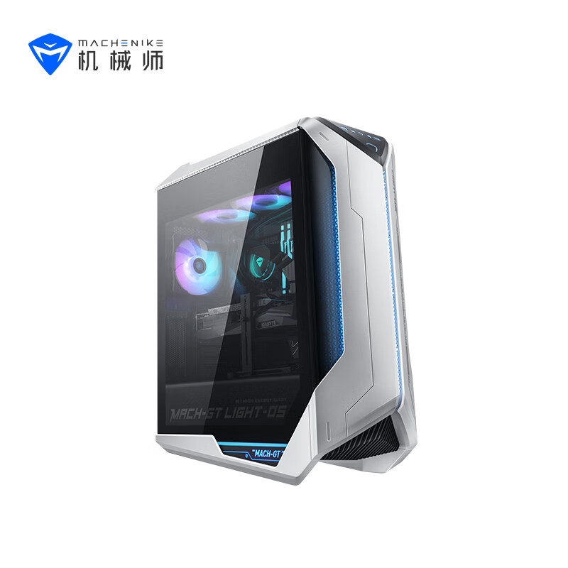 MACHENIKE 机械师 曙光 十四代酷睿版 白色（酷睿i7-14700K、RTX 4070 12G、32GB、1TB S