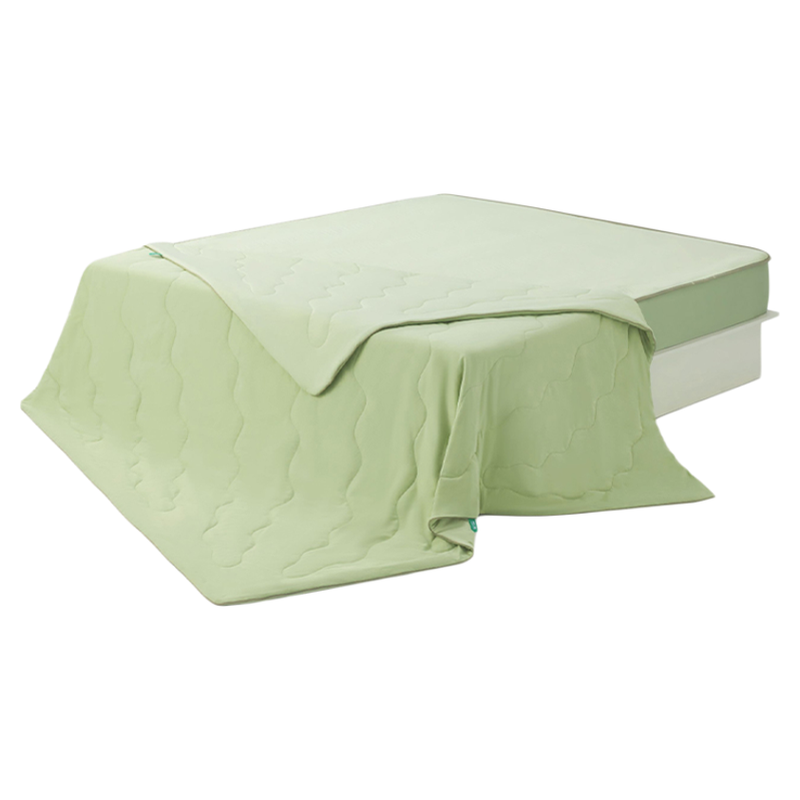 躺岛 瓜瓜凉被凉席全套夏凉被软凉席枕套夏季冰丝凉感床品四件套 ￥279.65