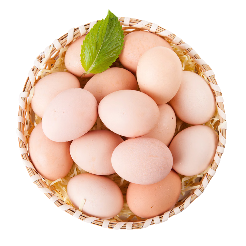 海佑 土鸡蛋 柴鸡蛋 现捡现发 20枚 40g/枚 9.99元 包邮