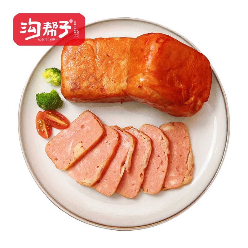 沟帮子 熏鸡 熏鸡肉方 尹家东北卤味下酒菜零食小吃熟食即食 260g*2袋 15.3元 - 清风线报