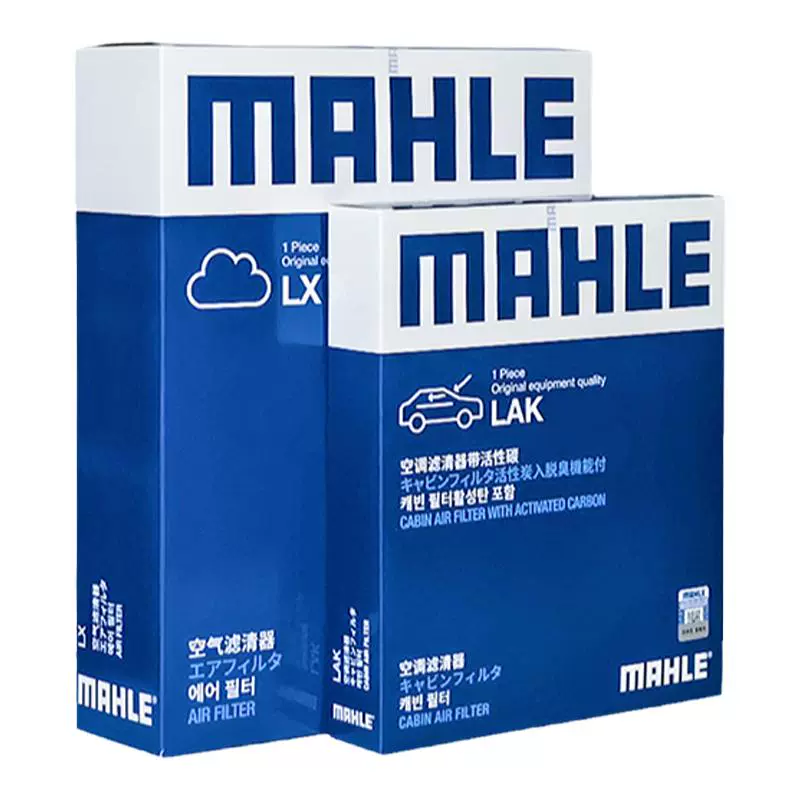 MAHLE 马勒 空调滤+空气滤套装 LX2828+LAK516（丰田车系车系） ￥54.6