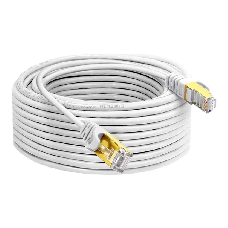 DOREWIN 达而稳 网线千兆家用6六类线宽带线电脑连接网络路由器加长10米7类 