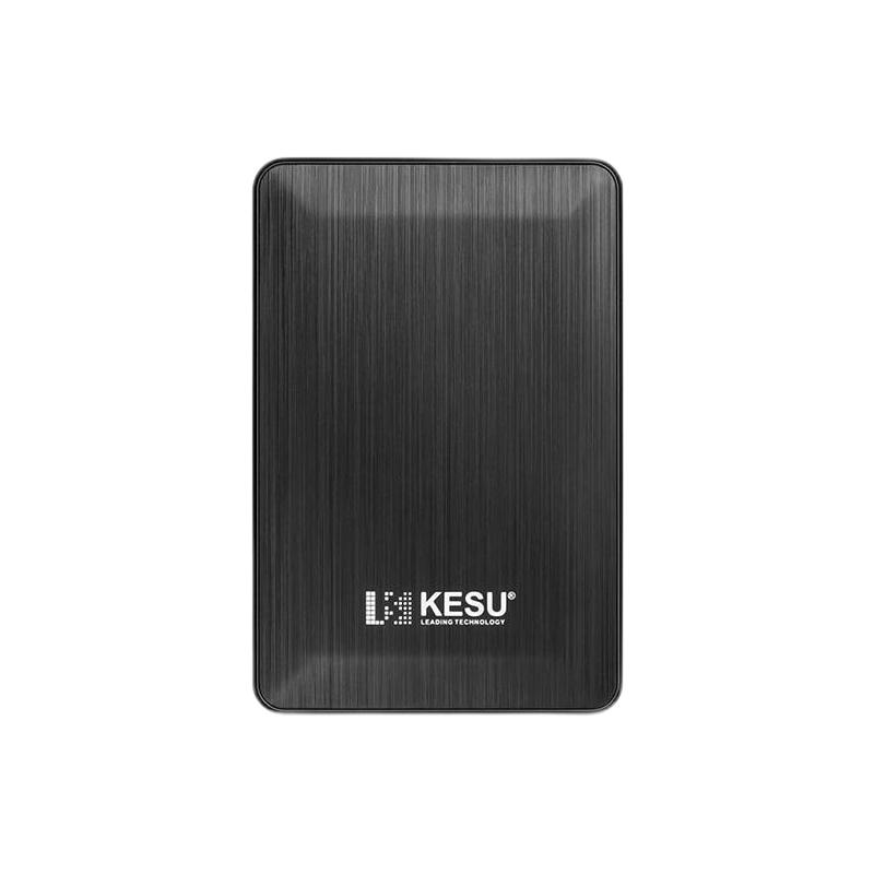 科硕 KESU KI-2518 2.5英寸Micro-B便携移动机械硬盘 160GB USB3.0 时尚黑 54元