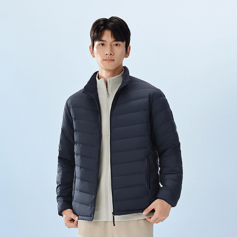 波司登 经典轻暖系列 男士羽绒服 B40131007 264元