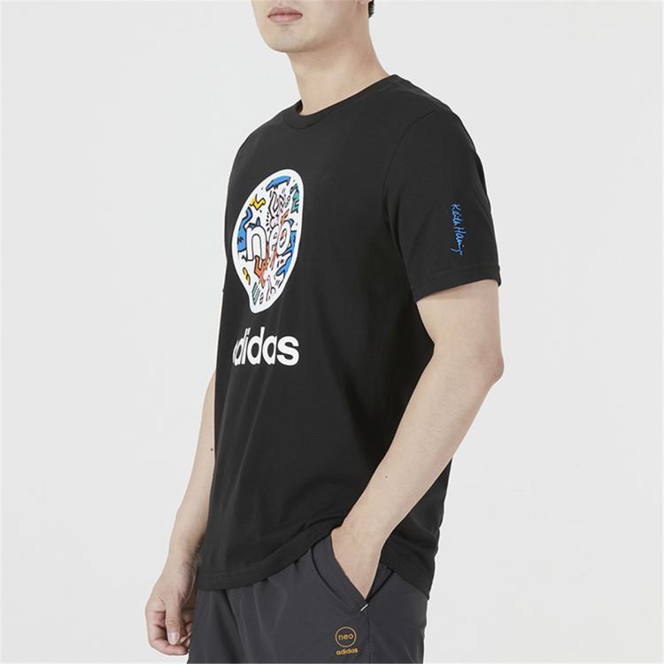 adidas NEO 男士短袖T恤 HD7271 96元（需用券）