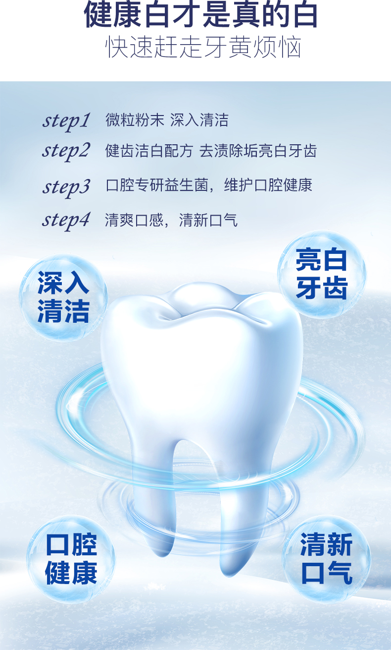 持平史低！温和净白去牙黄：50g 仁和药业 烟酰胺亮白牙粉 9.9元包邮 买手党-买手聚集的地方