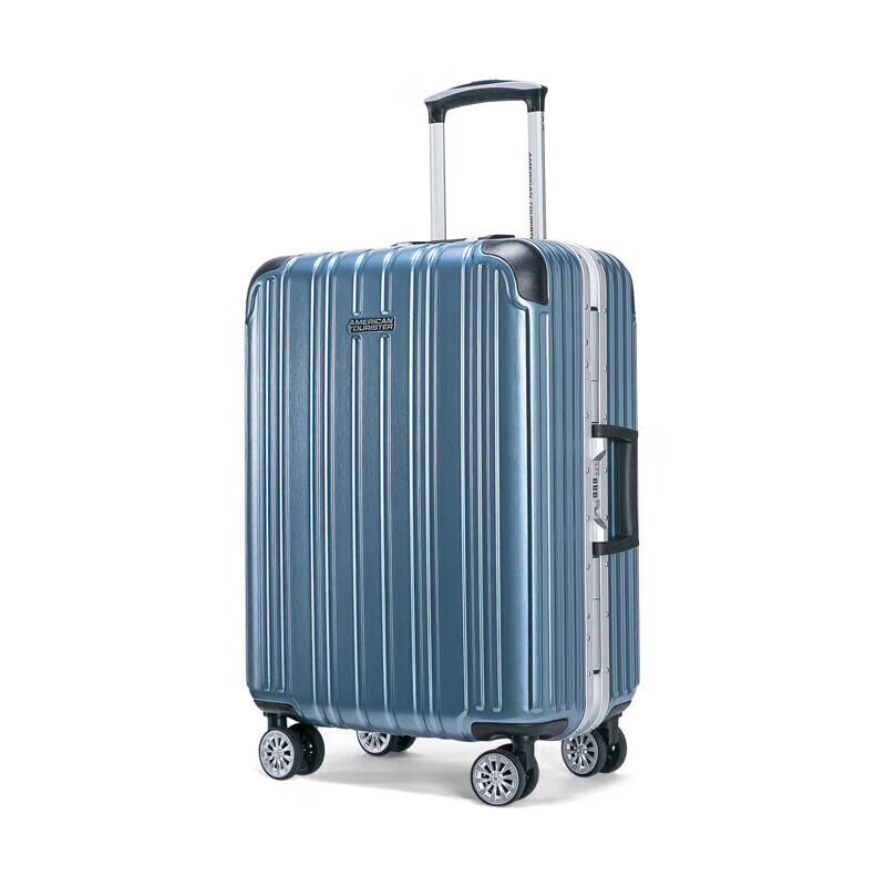 PLUS会员：美旅 铝框拉杆箱行李箱 20英寸 588.05元包邮（双重优惠）