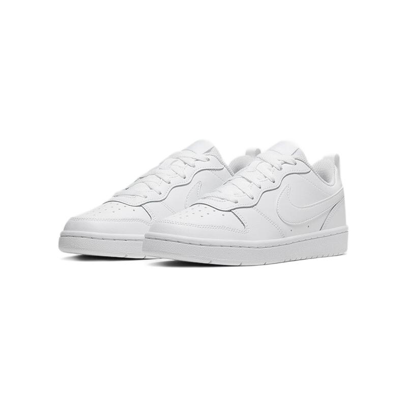 NIKE 耐克 COURT BOROUGH LOW2 白色女子经典舒适轻便运动休闲鞋 BQ5448-100 35.5 379元