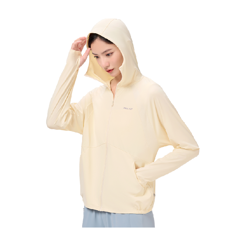 伯希和 PELLIOT 防晒衣女2025冰丝专业防晒服防紫外线皮肤衣 ¥94.05