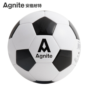 Agnite 安格耐特 deli 得力 4号球足球儿童学生青少年比赛训练PVC机缝足球 气筒赠完即止F1205 32.4元