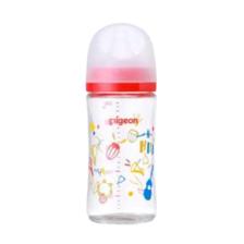 Pigeon 贝亲 母乳实感第3代PRO系列 普通奶瓶 76.45元