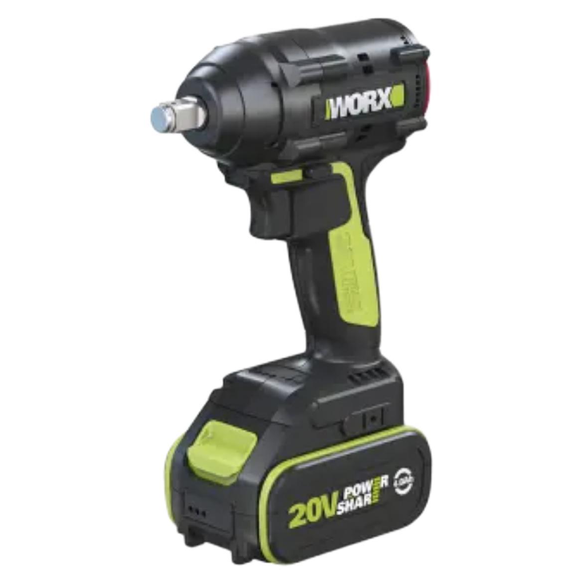 WORX 威克士 WU279.2 铝电无刷电动扳手 5.0Ah 949元