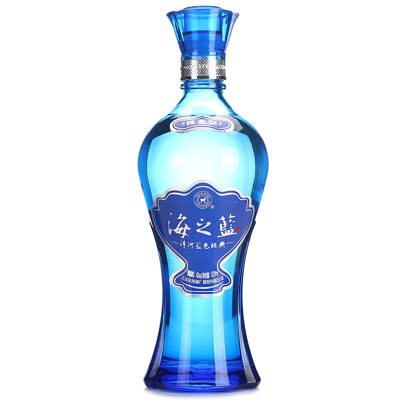 YANGHE 洋河 海之蓝 蓝色经典 42%vol 浓香型白酒 520ml 单瓶装 140元