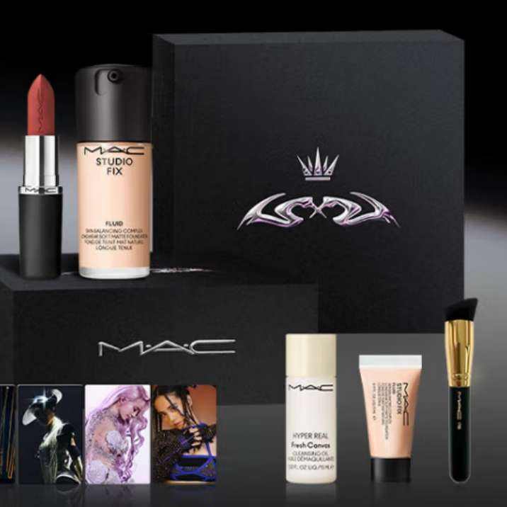 M.A.C 魅可 mac#683+无瑕粉底液#N18 504.1元