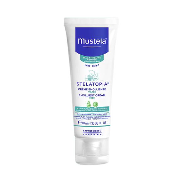 Mustela 妙思乐 思恬雅无香修护系列 婴儿面霜 40ml 45.2元