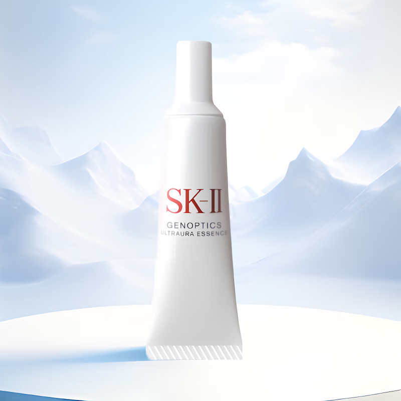 移动端、京东百亿补贴：SK-II 光蕴臻采焕亮精华露 skii小灯泡精华10ml 126.72元