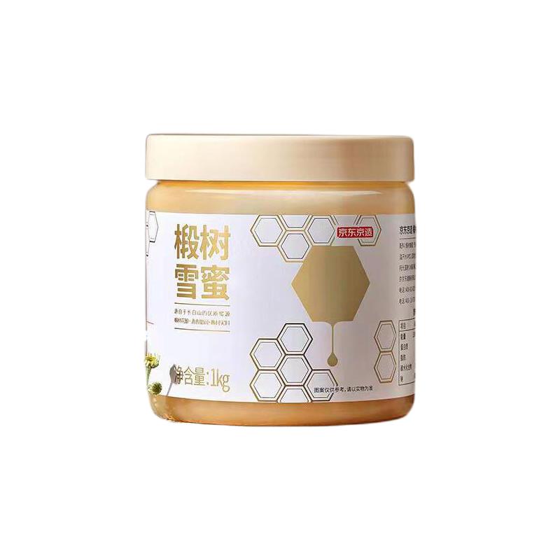 移动端：京东京造 椴树雪蜜 1kg 49元