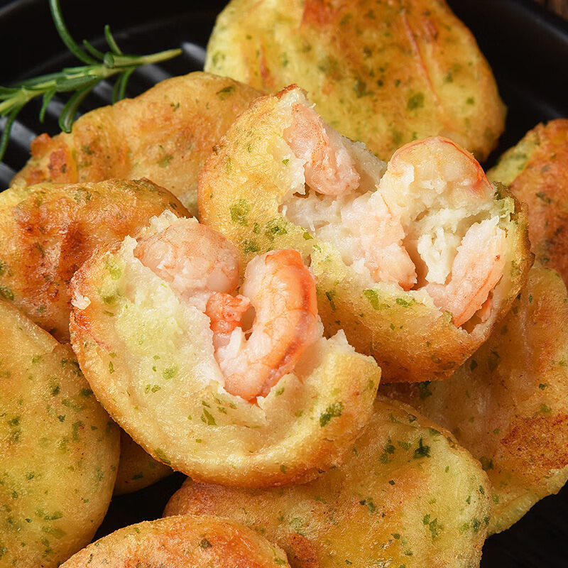 海苔虾仁饼250g*1包 20.67元