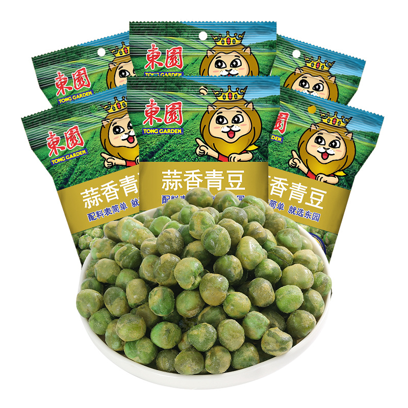 88VIP：东园 泰国）什锦虾条豆果子 240g 40g*6袋 37.9元