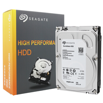SEAGATE 希捷 HIKVISION海康威视HIKVISION4TB监控硬盘希捷机械硬盘安防视频录像机