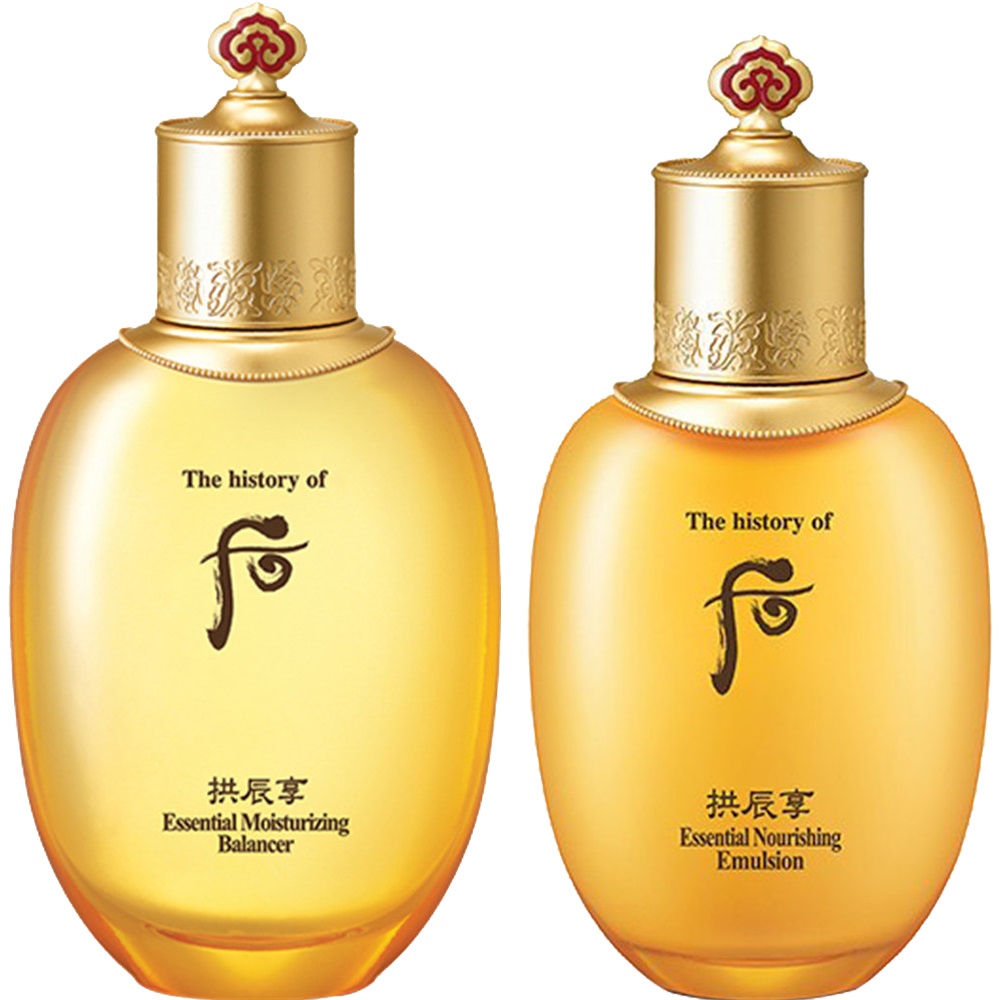 WHOO 后 The history of Whoo）后套盒拱辰享套装气津水乳 拱辰享气韵生水150乳液11