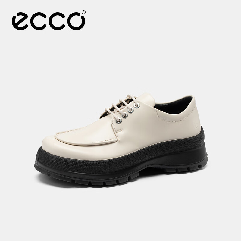 ecco 爱步 女士牛皮乐福鞋 踪迹220733 758.05元包邮（需用券）