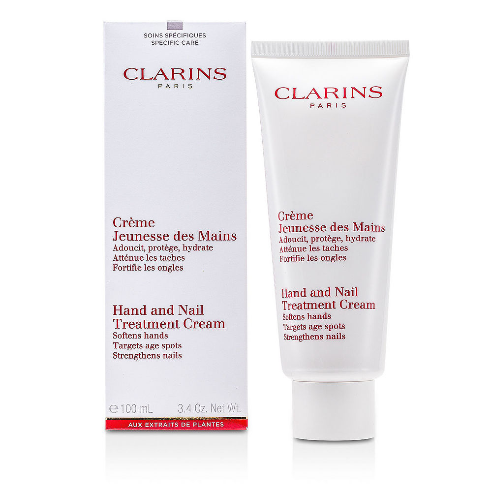 PLUS会员：CLARINS 娇韵诗 护手护甲霜 100ml 51.13元