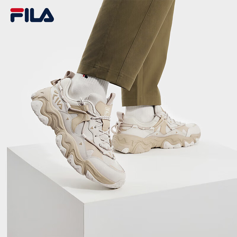 FILA 斐乐 老爹鞋猫爪鞋5代复古运动鞋男鞋 385.5元（需用券）