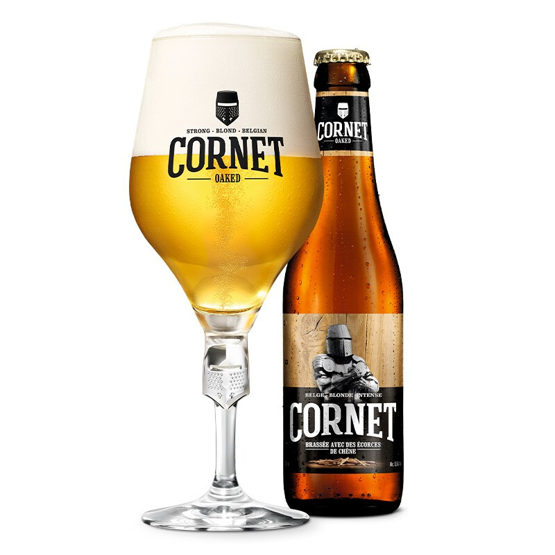 CORNET SWINKELS FAMILY BREWERSCORNET比利时进口 橡树风味精酿黄金啤酒 4瓶Cornet啤酒+