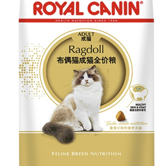 ROYAL CANIN 皇家 RA32布偶猫成猫猫粮 4.5kg 346.08元