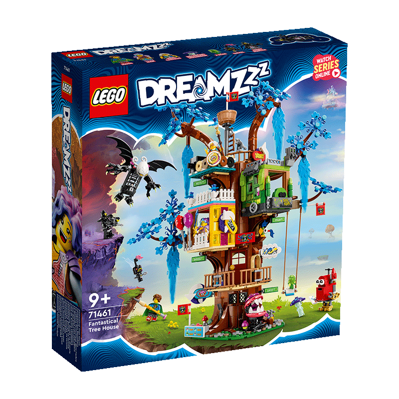 LEGO 乐高 积木拼装71461 奇幻树屋9岁+男孩女孩儿童玩具六一儿童节礼物 589元