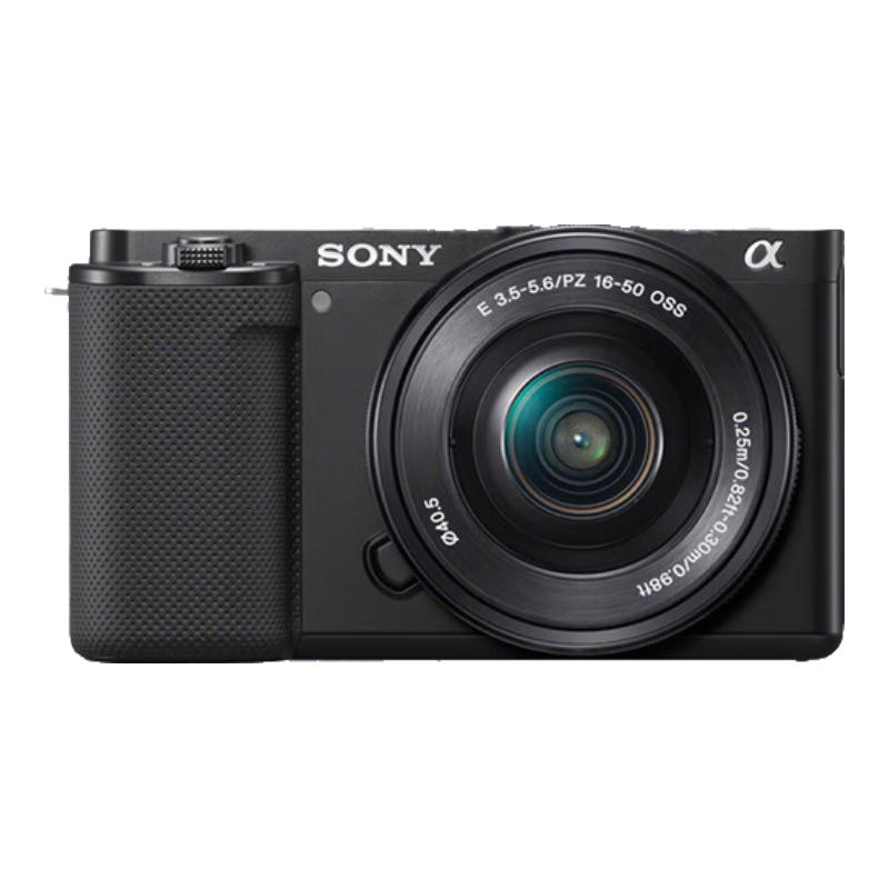 索尼 ZV-E10 APS-C画幅 微单相机 3694元