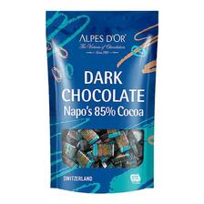 临期：Alpes dOr 爱普诗 黑巧克力500g 39.9元包邮（需用券）