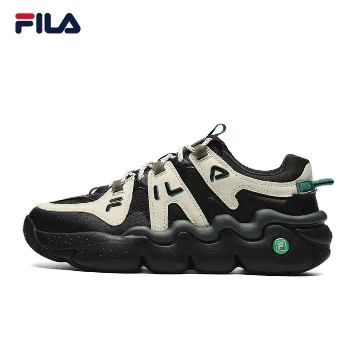 FILA 斐乐 PANINI 男女款复古运动鞋 349元