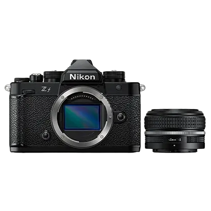 移动端、京东百亿补贴：Nikon 尼康 Zf 40SE 全画幅 微单相机 黑色 40mm F2 单头