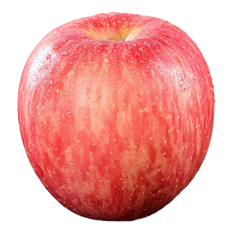 趣尝鲜 山东烟台红富士苹果 净重9斤（果径85mm+） 49.9元包邮