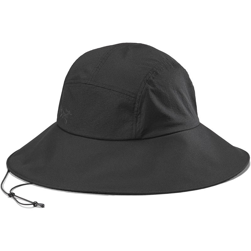 ARC’TERYX始祖鸟 AERIOS SHADE HAT 男女同款 缝制帽 Black/黑色 S-M 650元