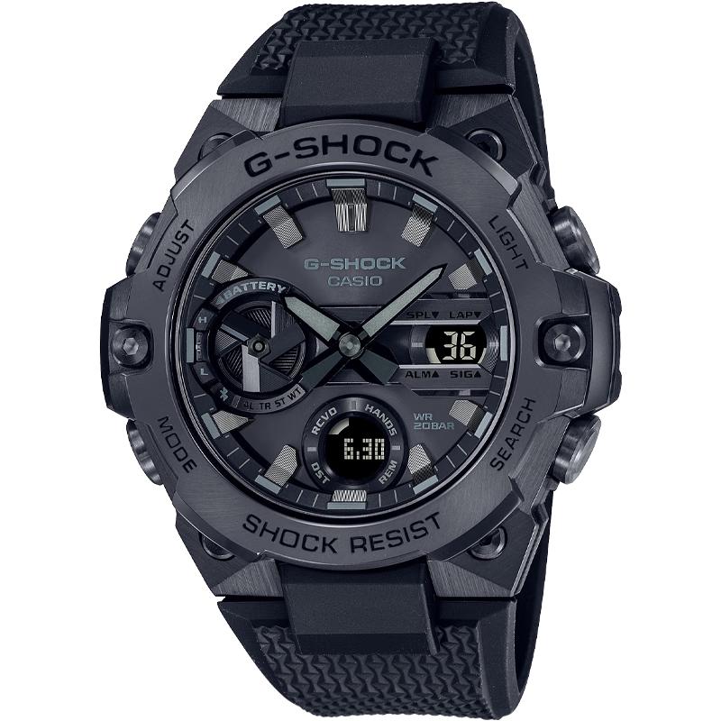 CASIO 卡西欧 G-SHOCK G-STEEL系列 49.6毫米太阳能腕表 GST-B 1825元