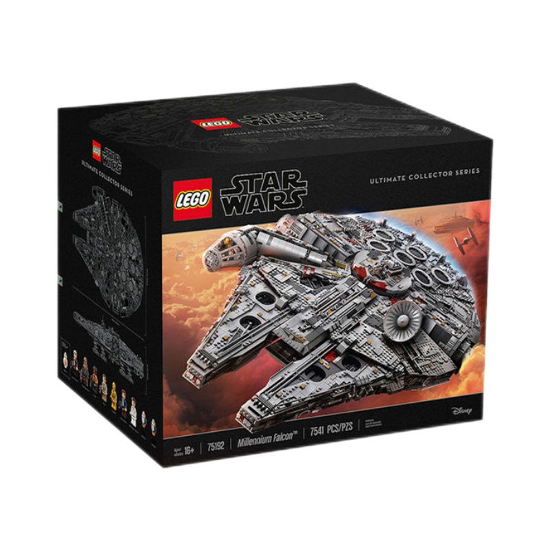 百亿补贴：LEGO 乐高 星球大战系列 75192 千年隼 积木模型 3690元